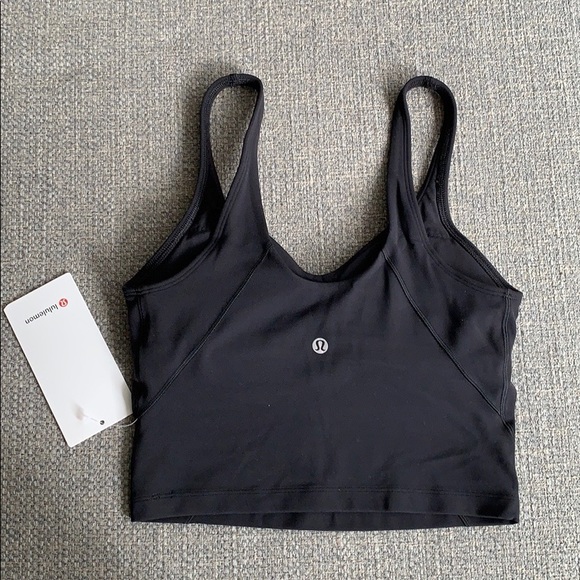 NWT Lululemon Align Tank in Black Size 4 - Picture 2 of 6